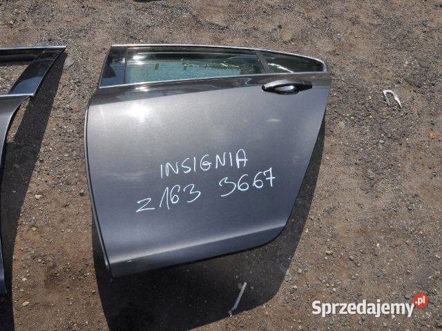 insignia HB drzwi kolor Z163 3667 WYSYŁKA śląskie Żory