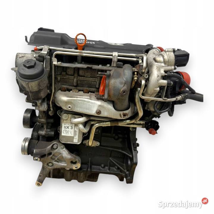 SILNIK CAX CAXA Skoda Octavia II Rapid Yeti Seat Chełm sprzedam