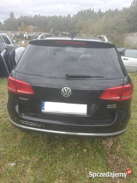 Passat B7 sprawny silnik skrzynia elektronika Dębno