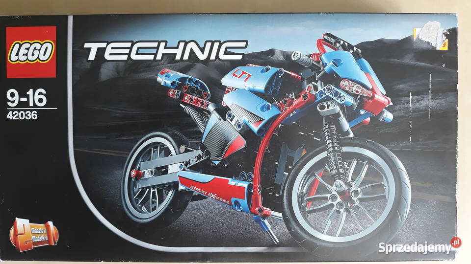 Lego Technic 42036 2w1 Plastik  Klocki wielkopolskie