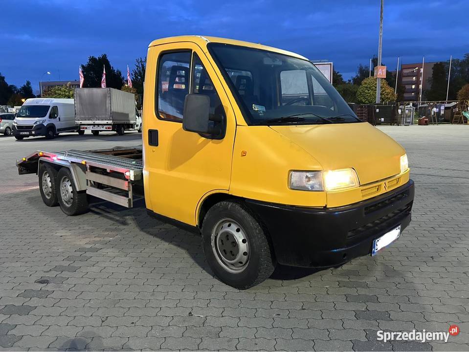 Citroen Jumper Auto laweta zabudowa alco 300000km Częstochowa
