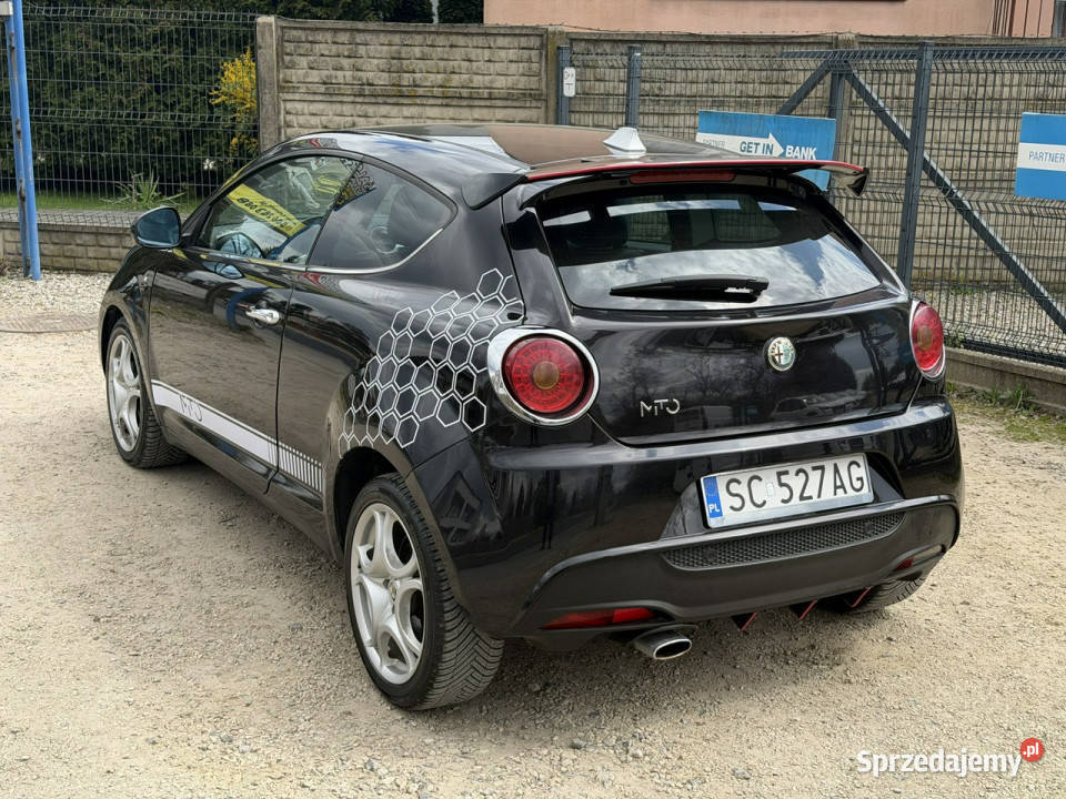Alfa Romeo Mito podgrzewane fotele MiTo