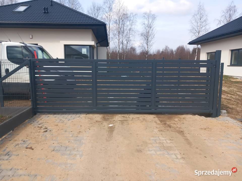 MONTAŻ OGRODZEŃ BRAM FURTEK Pabianice