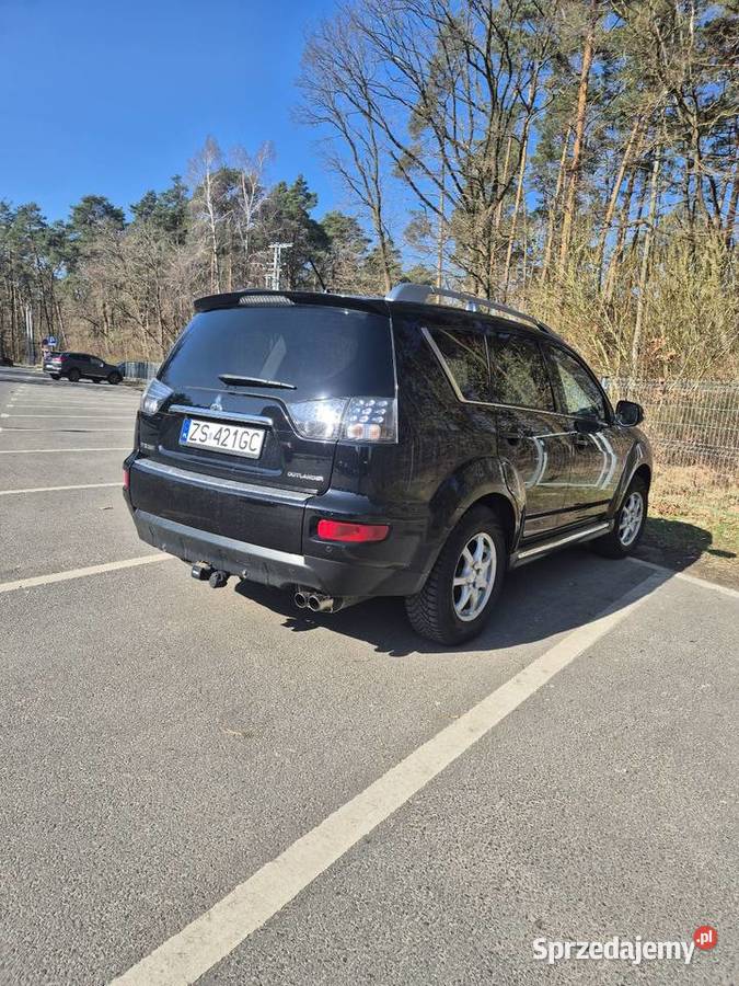 Mitsubishi Outlander 22 DiD 156 super stan zachodniopomorskie Nowogard