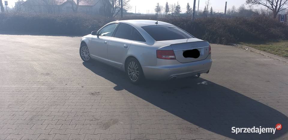 Audi a6 c6 2.4 benzyna lpg