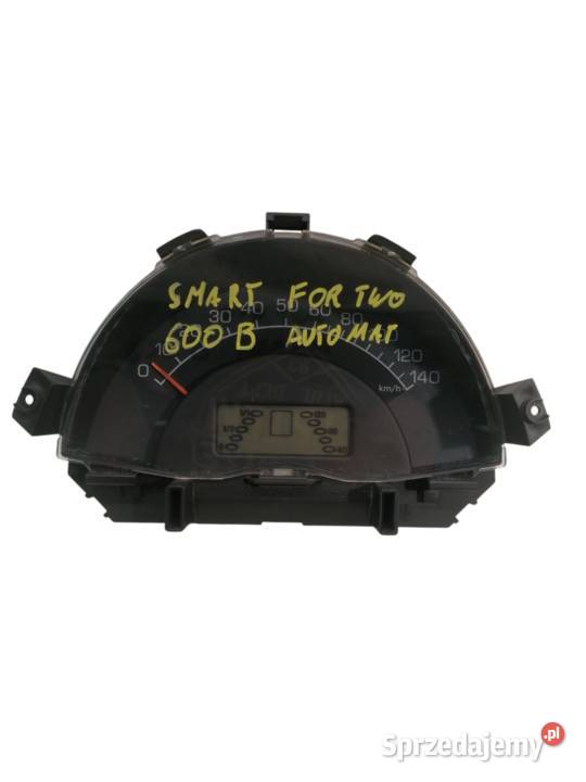 LICZNIK AUTOMAT SMART FORTWO I 06 T 0007 1