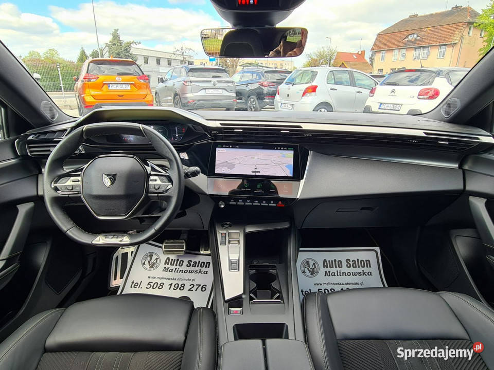 Peugeot 308 GT Navi 2xPDC Kamera wielofunkcyjna kierownica Wągrowiec