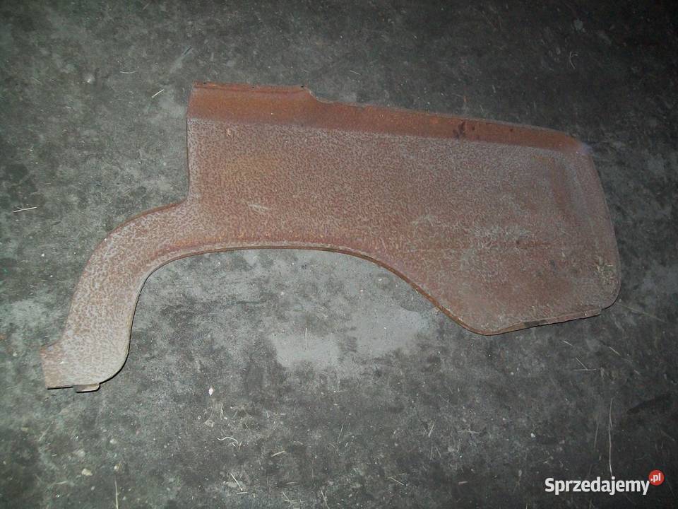 Fiat 125p Blotnik tylny prawy tyl nowy Oryginal Mińsk Mazowiecki sprzedam