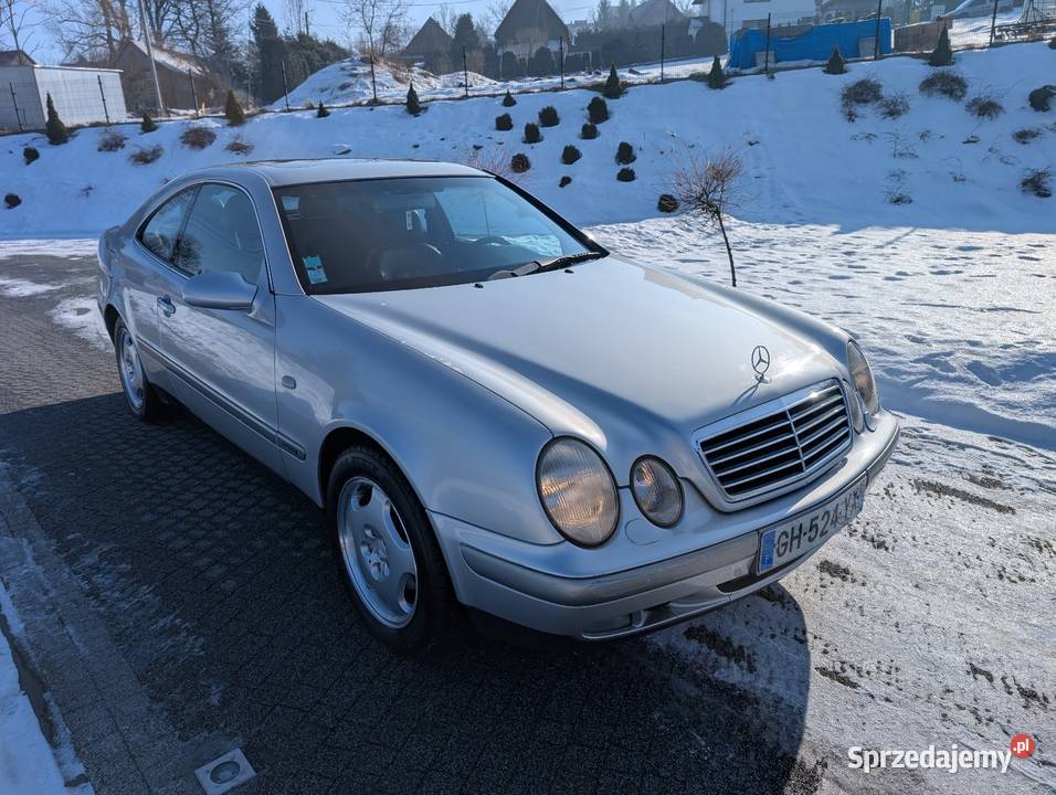 Mercedes Benz W208 CLK 230 KOMPRESSOR CLK małopolskie Niedźwiedź