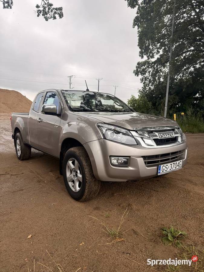 Isuzu D 25D Zamiana Słupsk