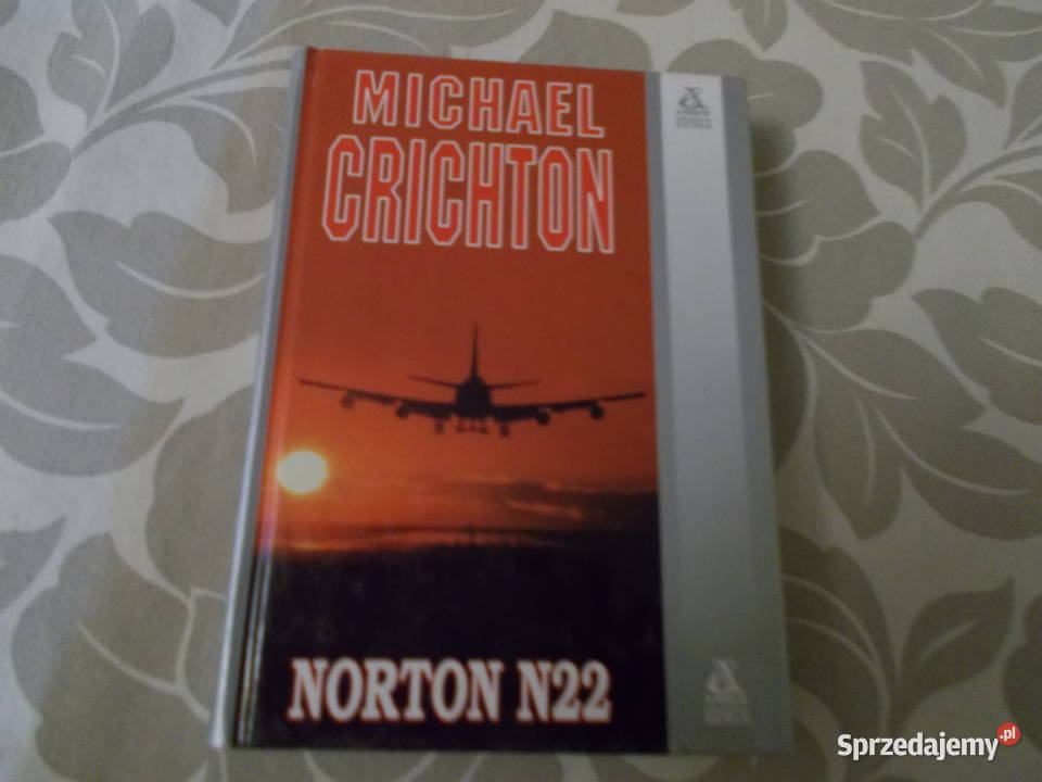 Michael Crichton Norton N22 twarda Głubczyce
