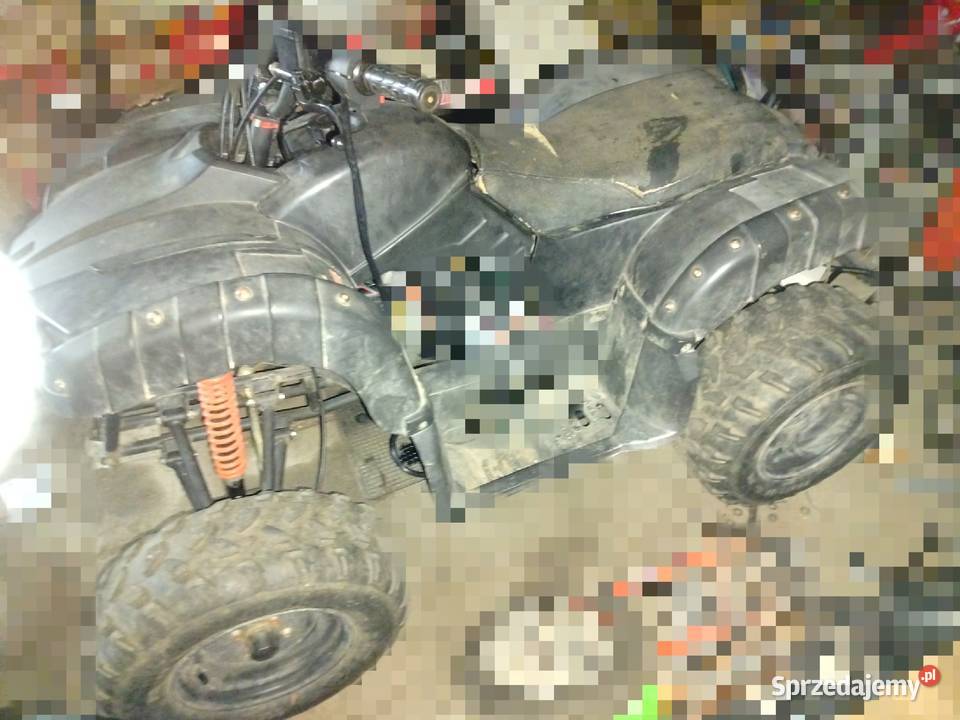 Sprzedam wymienię rame quada hummer 150 Pozostałe Jeżów Sudecki