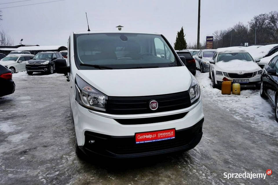 Fiat Talento 20JTD Klima 120 2020r Płock