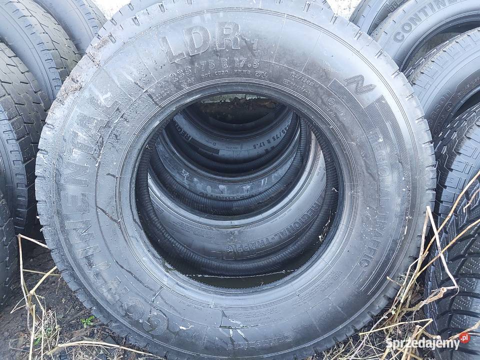 4 Opona napędowa Continental LDR1 23575 175 kpl Opony Pleszew sprzedam