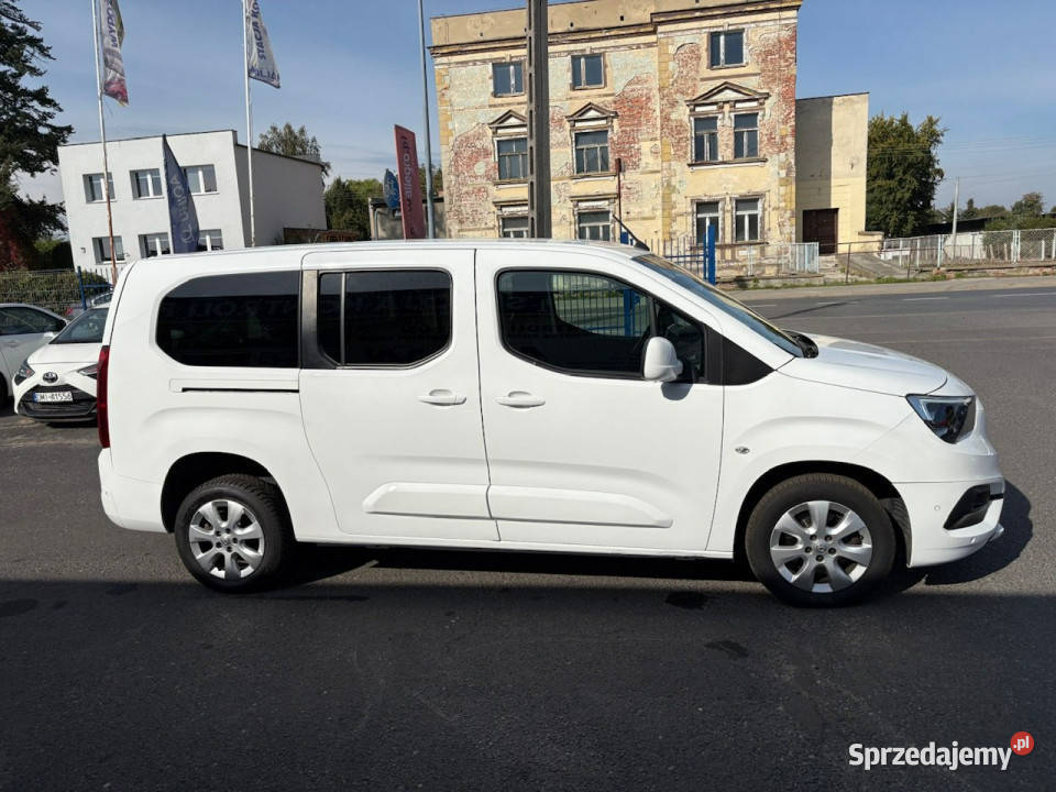 Opel Combo Life Opel ComboLife Niepełnosprawnych łopatki zmiany biegów dolnośląskie Syców