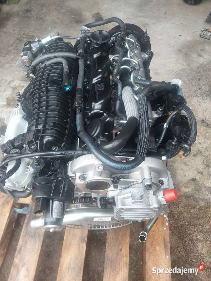 silnik 20 diesel D5 T23 Rok produkcji 2018 Busko-Zdrój