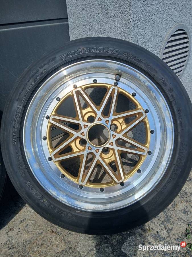 Alufelgi DRAG DR 20 15x7 4x100 MX5 Civic Samochodowe