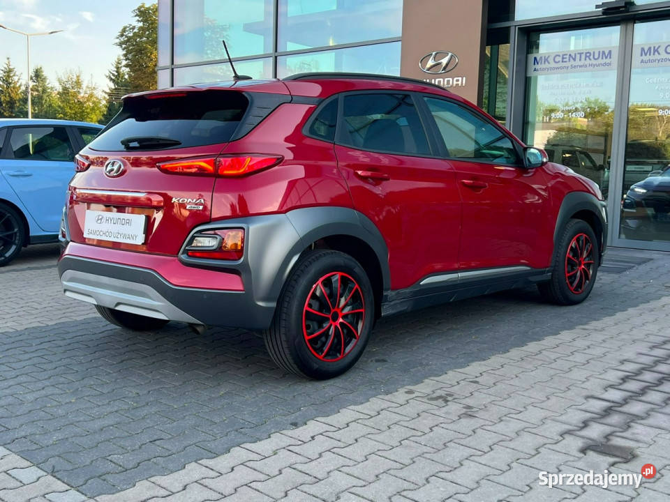 Hyundai Kona 16 TGDI 177 4WD 7DCT Premium Salon Piotrków Trybunalski