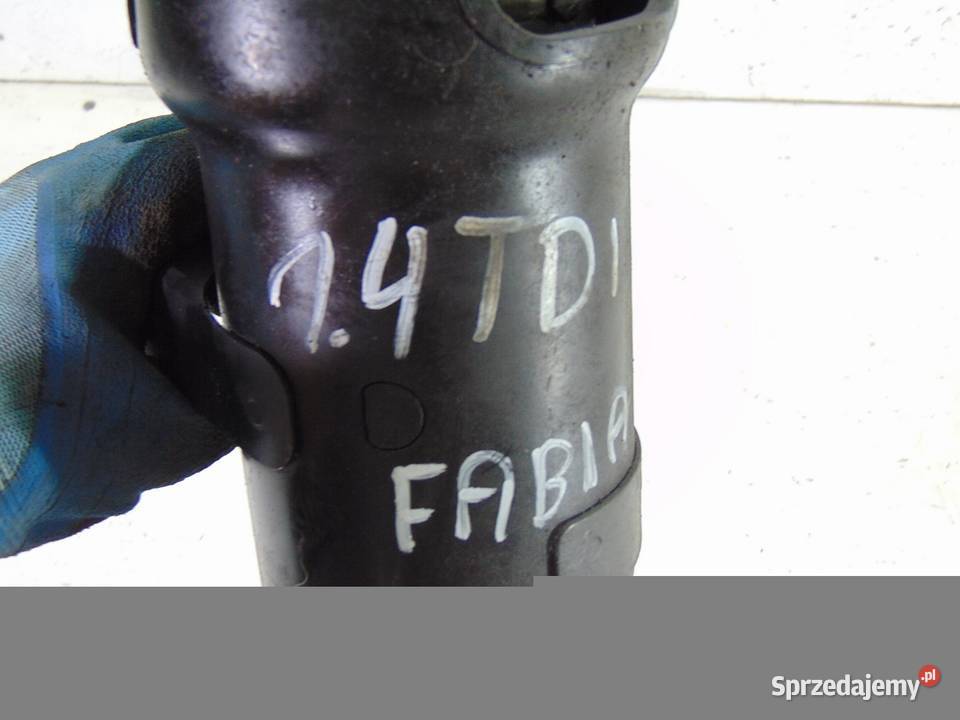 OBUDOWA FILTRA PALIWA SKODA FABIA 14 TDI osobowe wielkopolskie