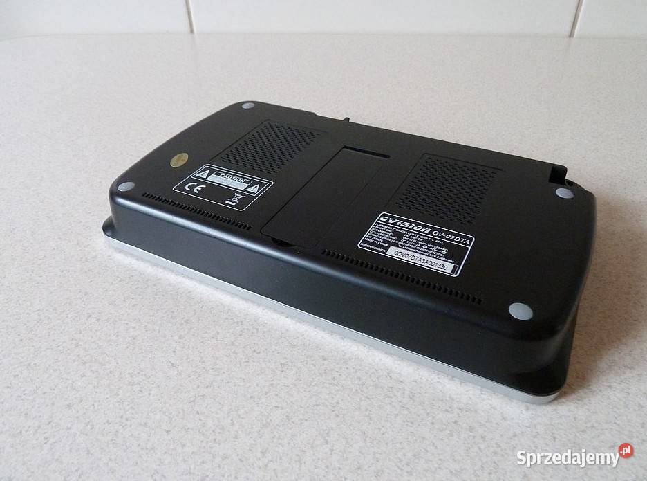 TV Qvision QV07DTA z tunerem DVBT ma Rzeszów sprzedam