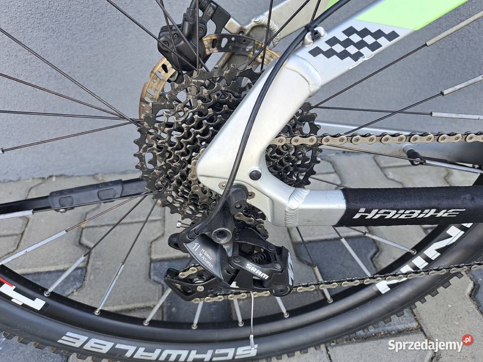 HAIBIKE SDuro HardNine 30 Yamaha WYPRZEDAŻ Sieradz sprzedam