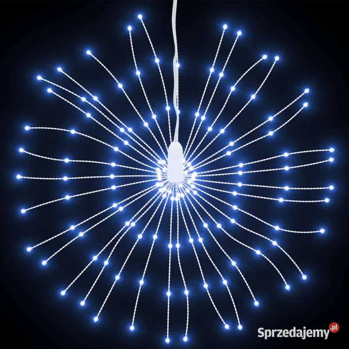 Ozdoby świąteczne 140 lampek LED 8 zimna biel 17 sprzedam