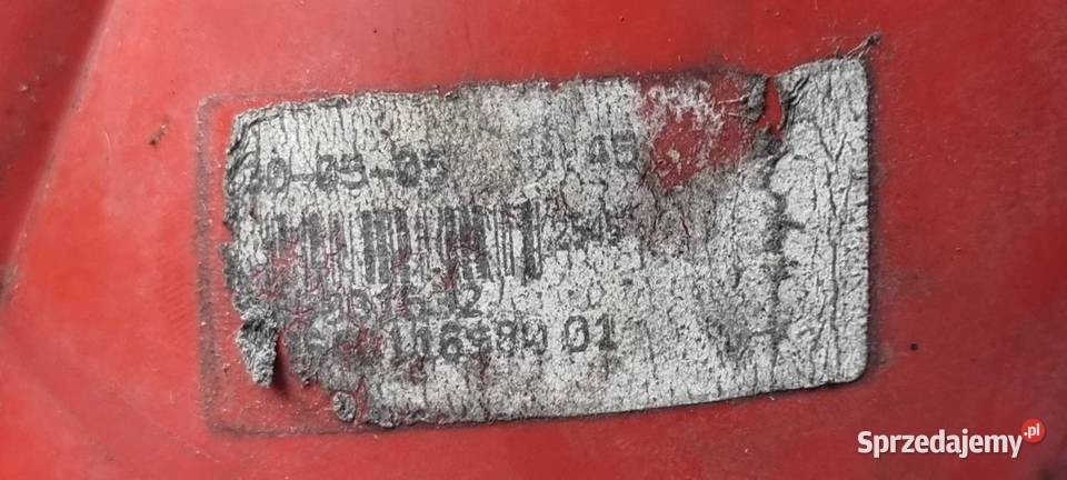 LAMPA LEWA TYŁ PEUGEOT 1007 KSH