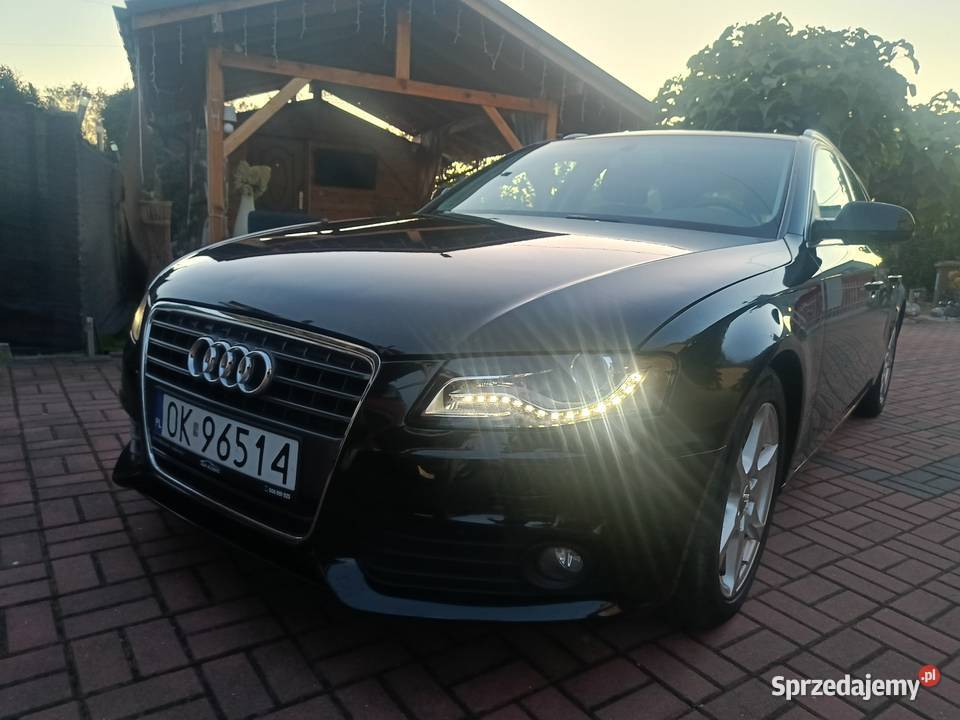 Piękne Audi A4 B8 20 TDI 143 Manual Bierawa