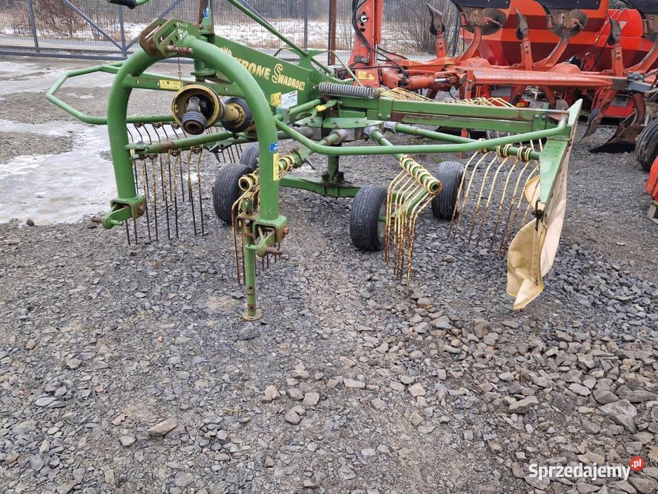 Zgrabiarka Krone swadro SW38 dolnośląskie Godzieszów