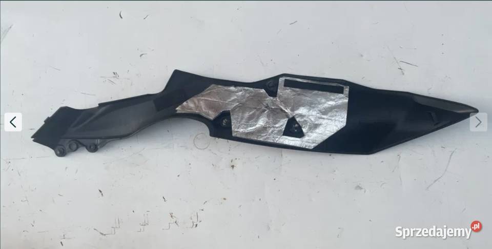 Osłona obudowa boczek prawy Kawasaki Z125 2022R wielkopolskie Ostrzeszów