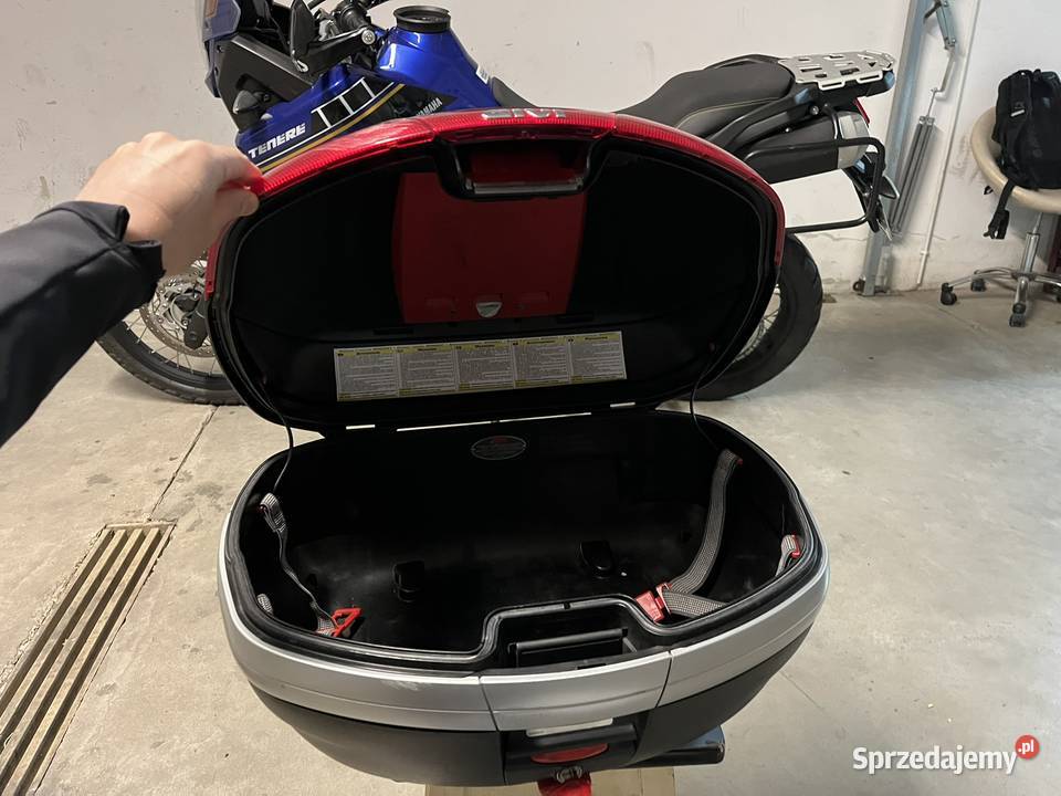 Kufer centralny Givi V46 Wrocław sprzedam