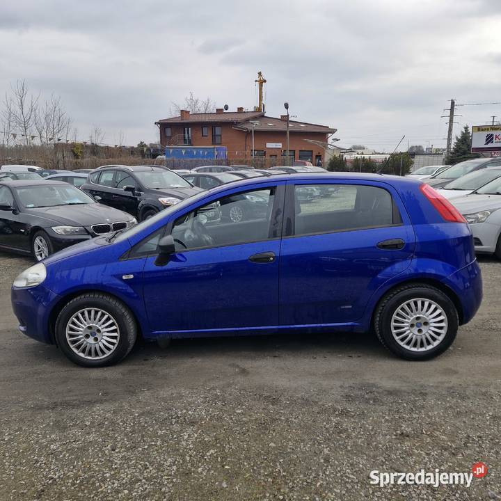 Fiat Punto 14 benzyna 5 drzwi Częstochowa