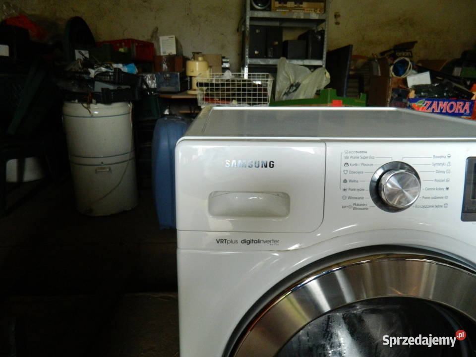 SPRZEDAM PRALKĘ SAMSUNG 12 1400 OBR Eco Bubble łódzkie Biała sprzedam