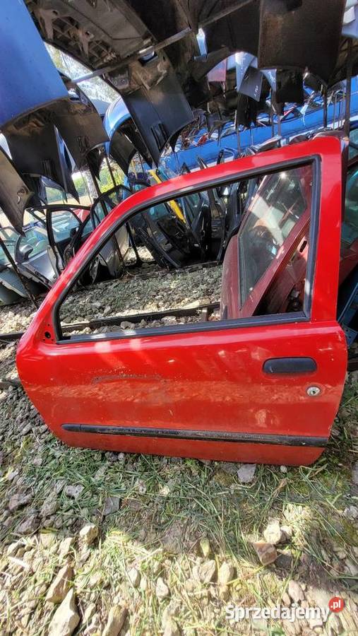 Drzwi Fiat Seicento Łagów sprzedam