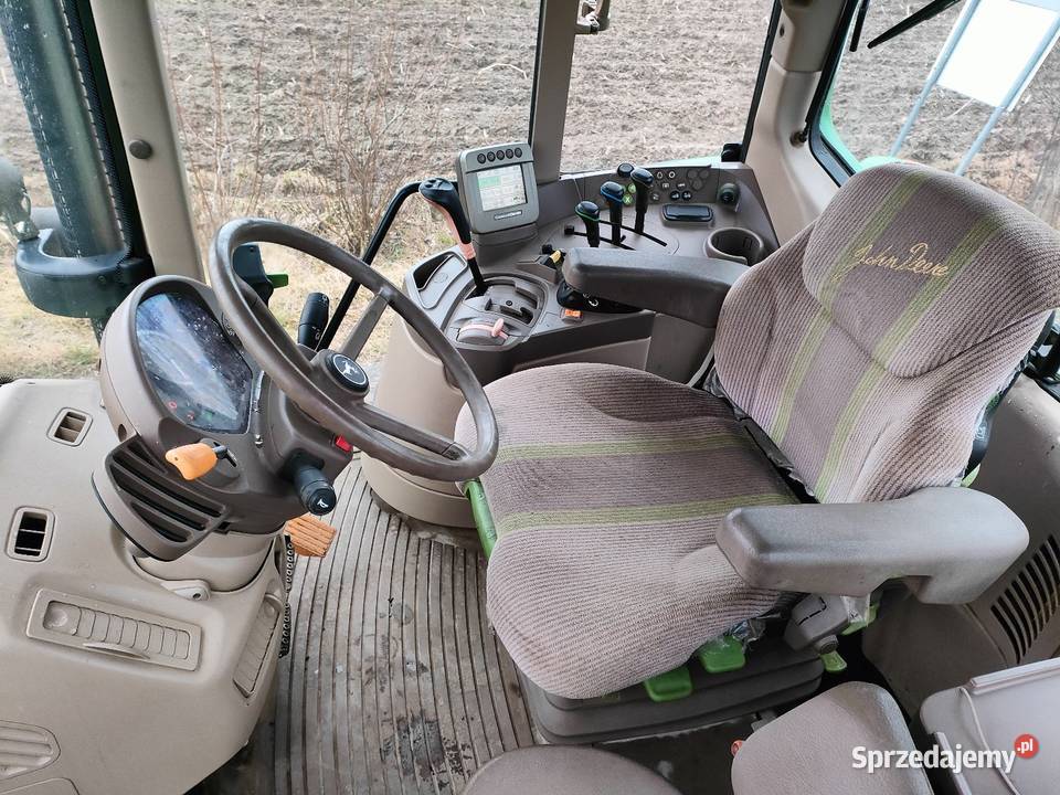 John Deere 6830 Premium PowerQuad 6930 i 6630 Napęd 4x4 Uniejów