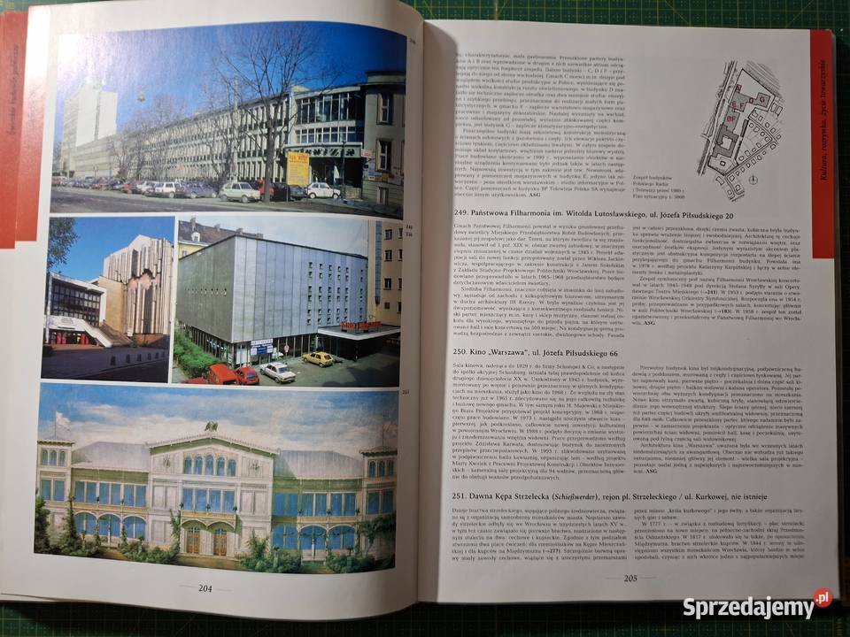Atlas architektury Wrocławia tom I i II małopolskie Kraków