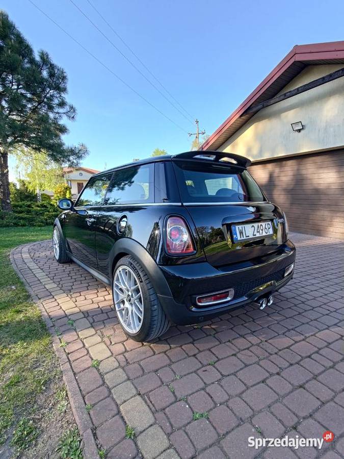 Mini Cooper S 2012 garażowany