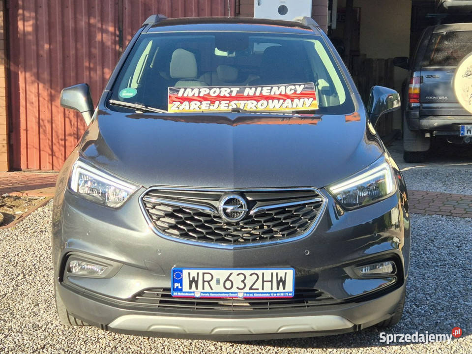 Opel Mokka Przepiękna Lift 2017r Przebieg 134 Z serwisowany w ASO Mokka Radom