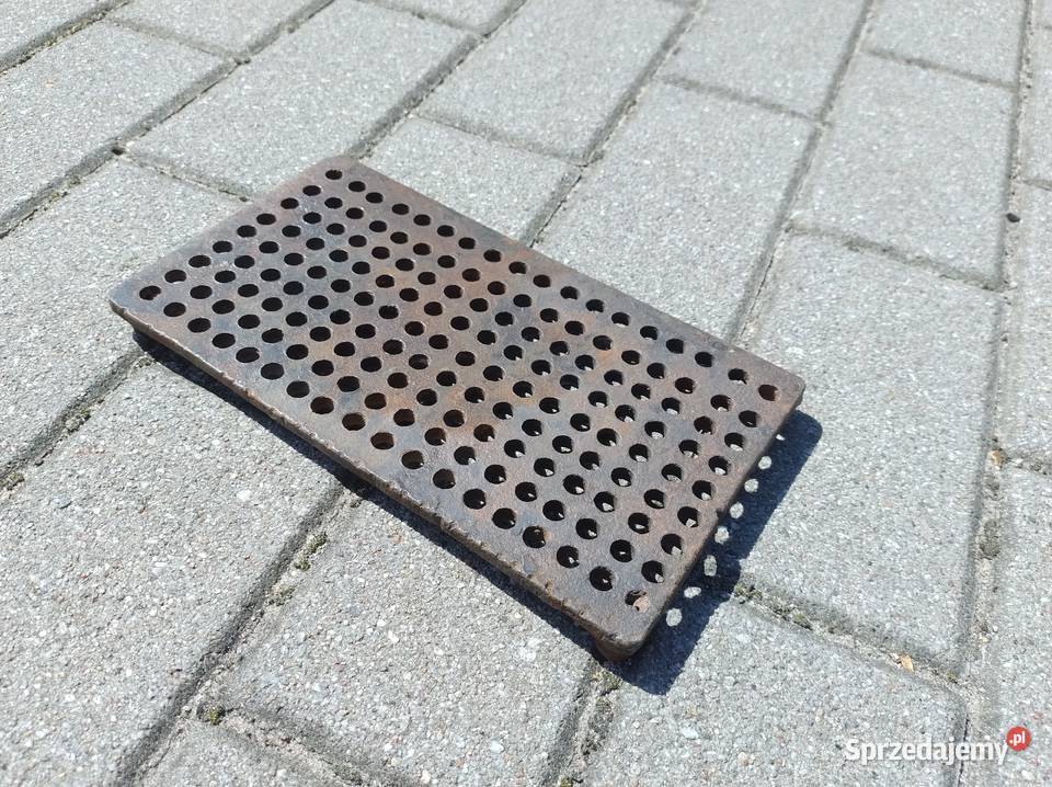 Stary metalowy ruszt podstawa pod garnek Gdynia