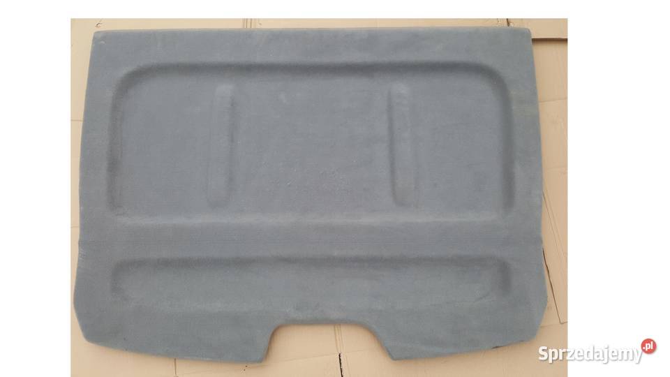 Vw caddy 2k0 półka bagażnika cała oryginal drzwi osobowe Rzgów