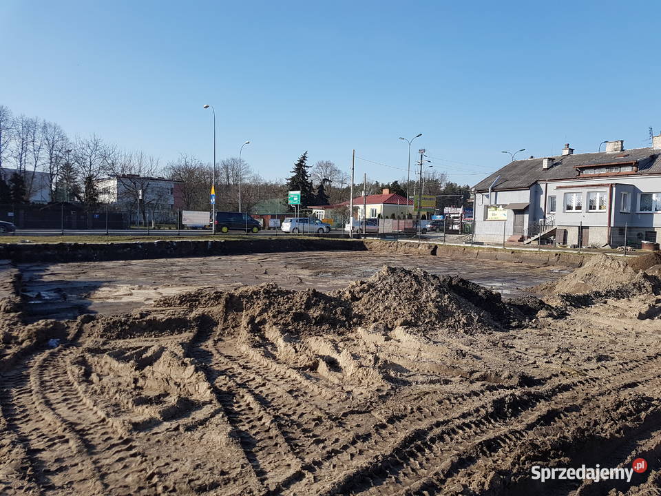 Usługi koparko ładowarką rozładunek tira Warszawa