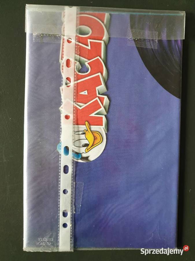 Kaczor Donald 48 2007 komiks z plakatem Gdynia