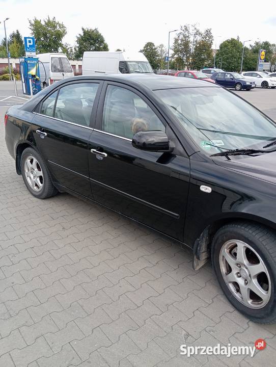 Hyundai Sonata 20 CRD Rok produkcji 2006 Fabianki