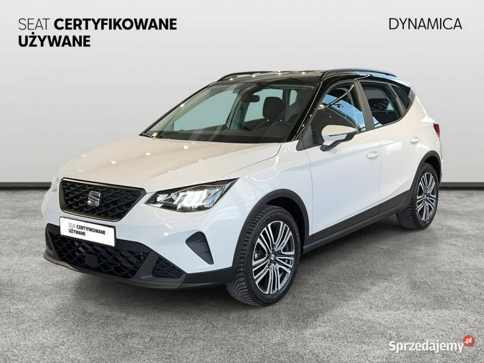 Seat Arona VAT 23 Style 10TSI 110 DSG 20222023 r SUV małopolskie