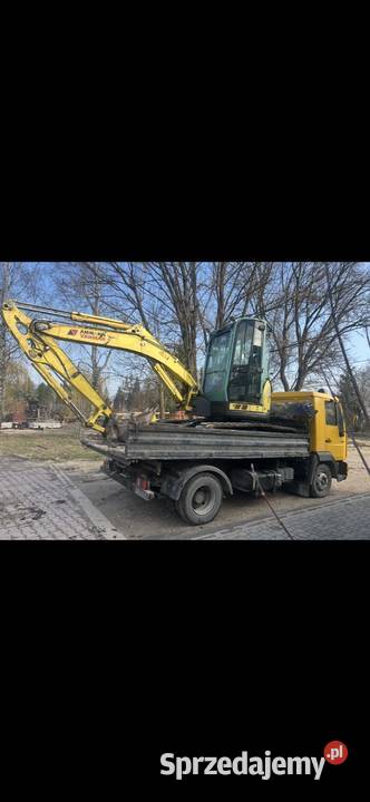 Yanmar VIO 57 u koparka Gąsienicowa świętokrzyskie