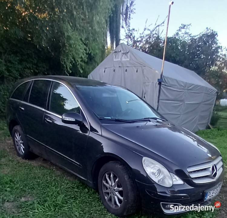 Mercedes klasa R ASR (kontrola trakcji) Tarnowo Pałuckie
