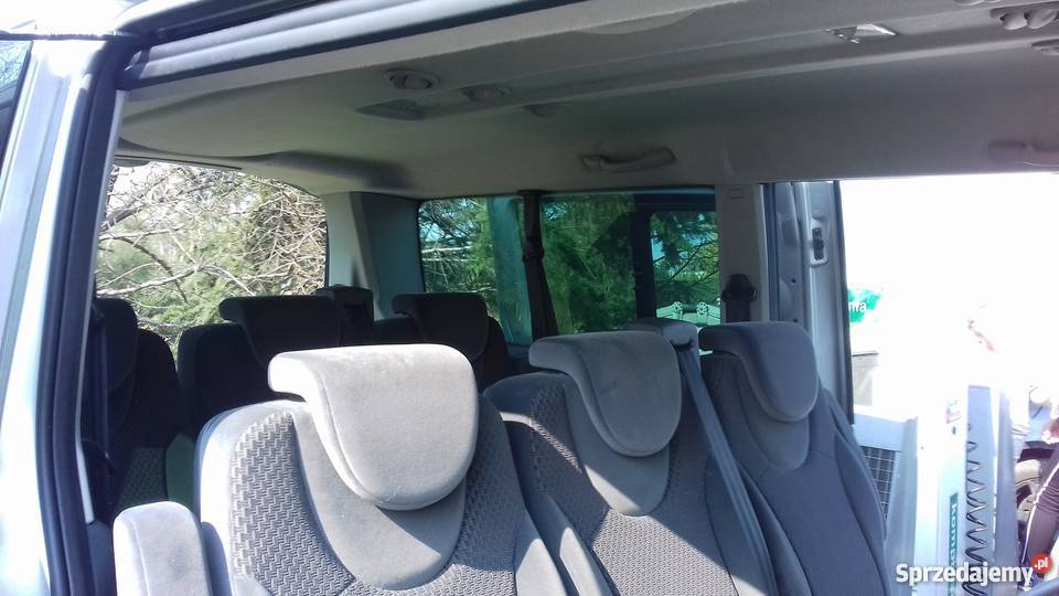 FIAT Scudo Panorama 165 Multujet Long poduszka powietrzna Łódź