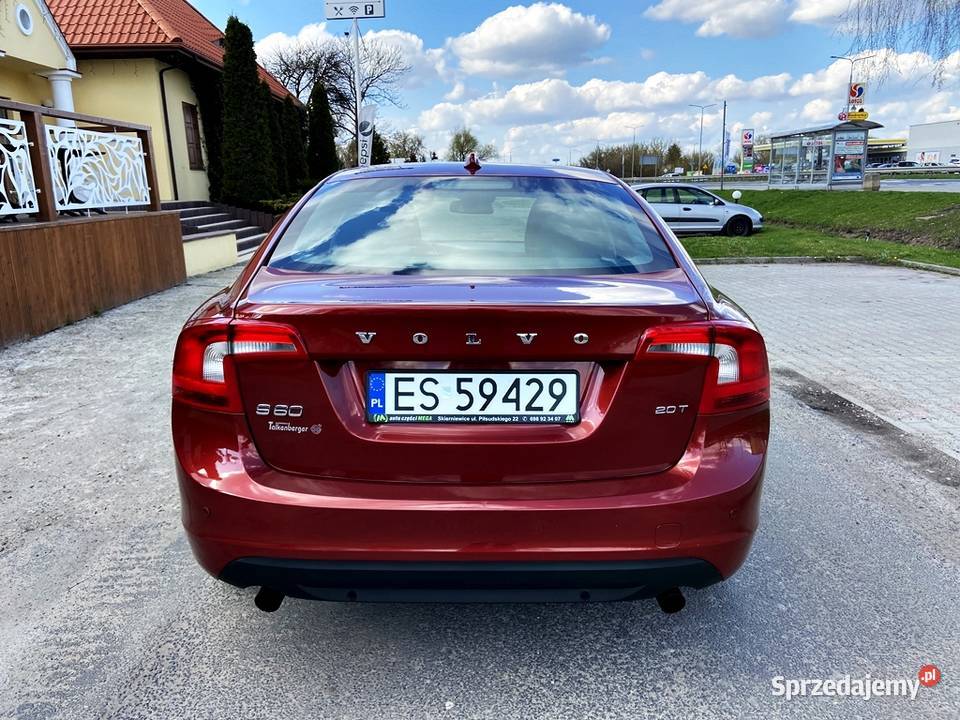 Volvo S60 2,0 Benzyna 203 KM, automat Radom Sprzedajemy.pl