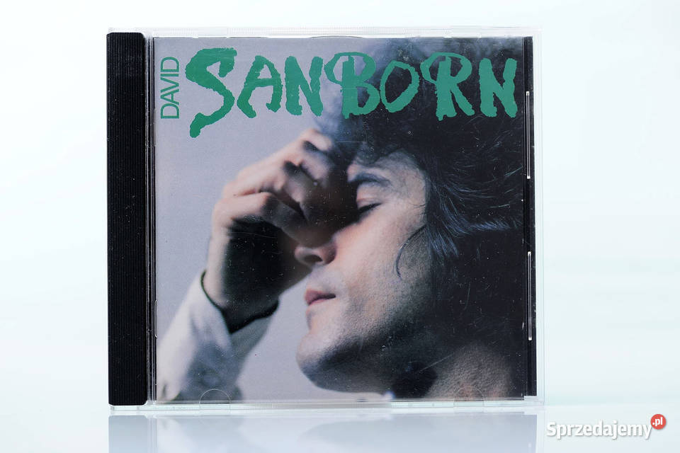 DAVID SANBORN S A N B O R N CD Wrocław