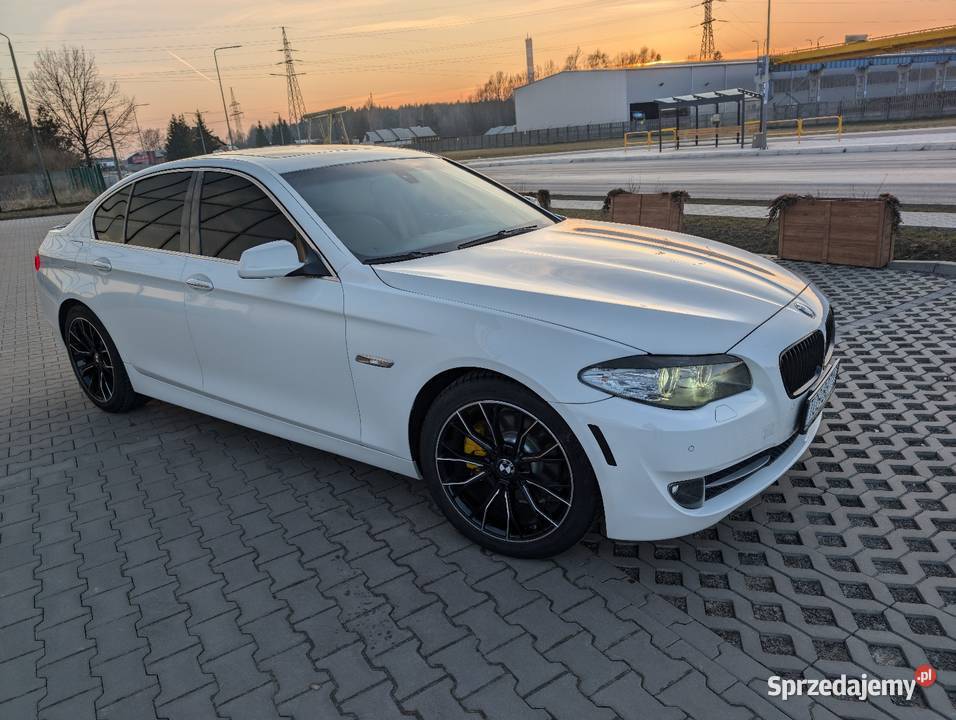 BMW serii 5 F10 n52 niski przebieg Kielce